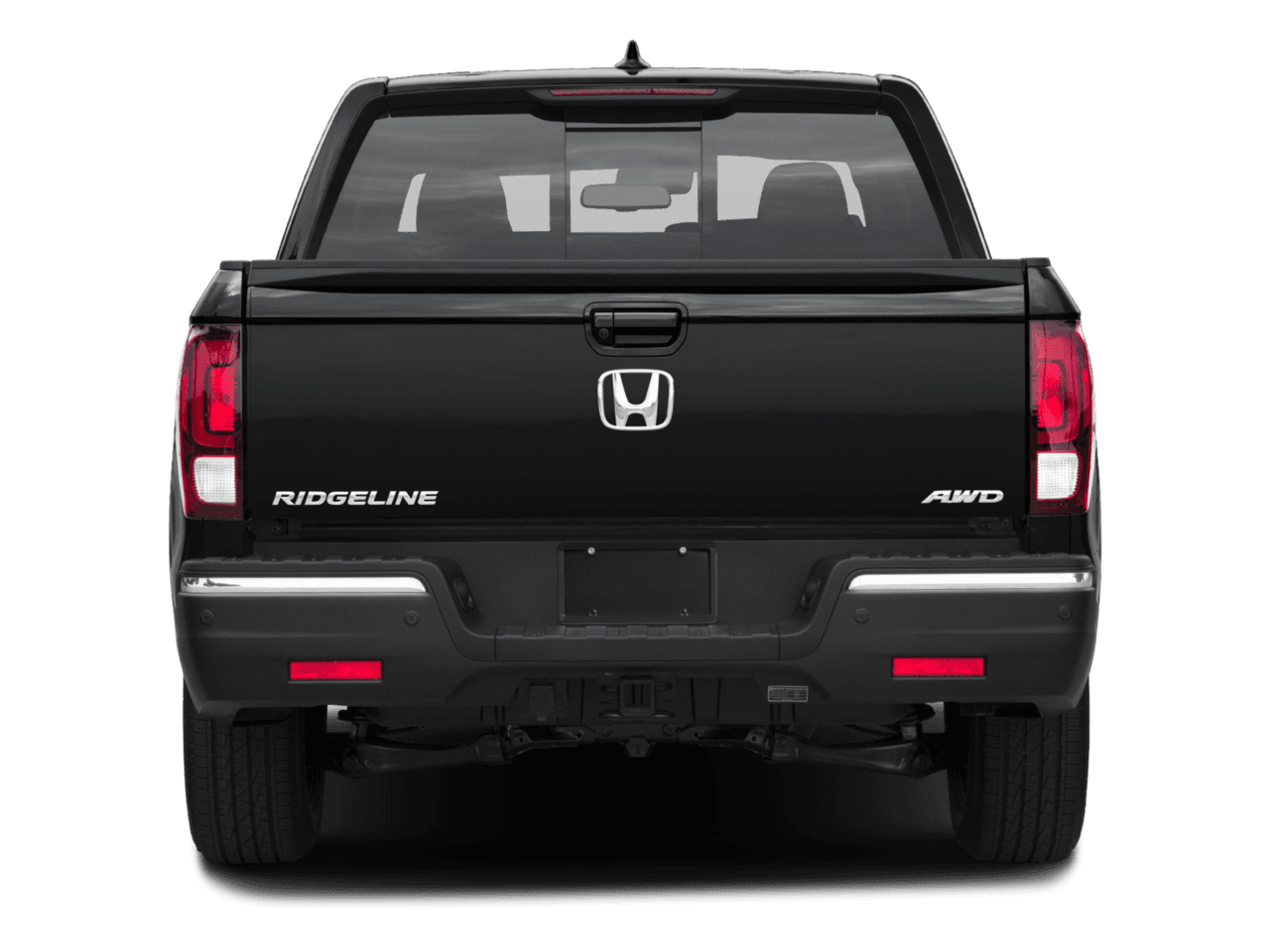 2018 Honda Ridgeline RTL-E - Rear (full)