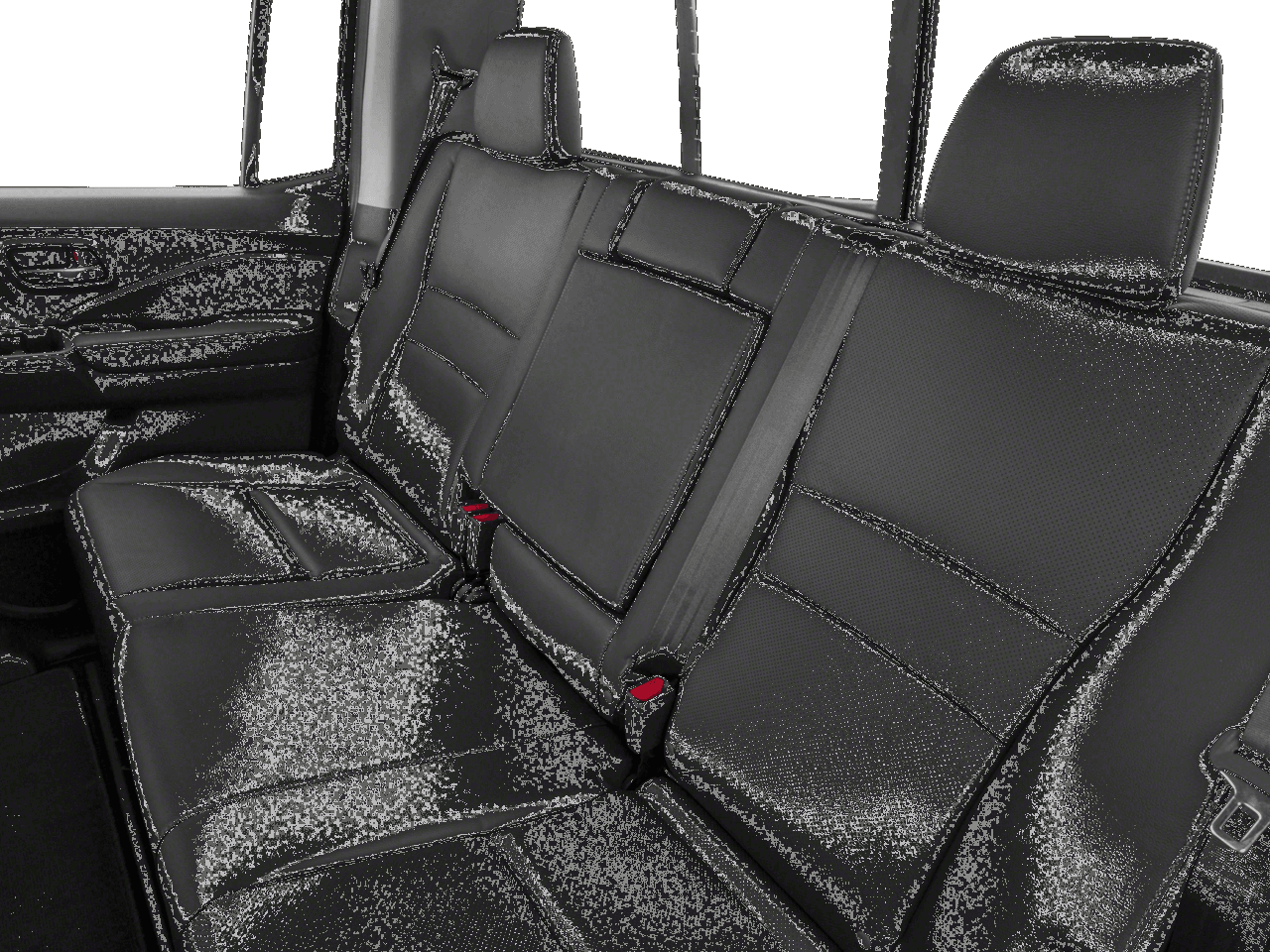 2018 Honda Ridgeline RTL-E - Interior Rear seats