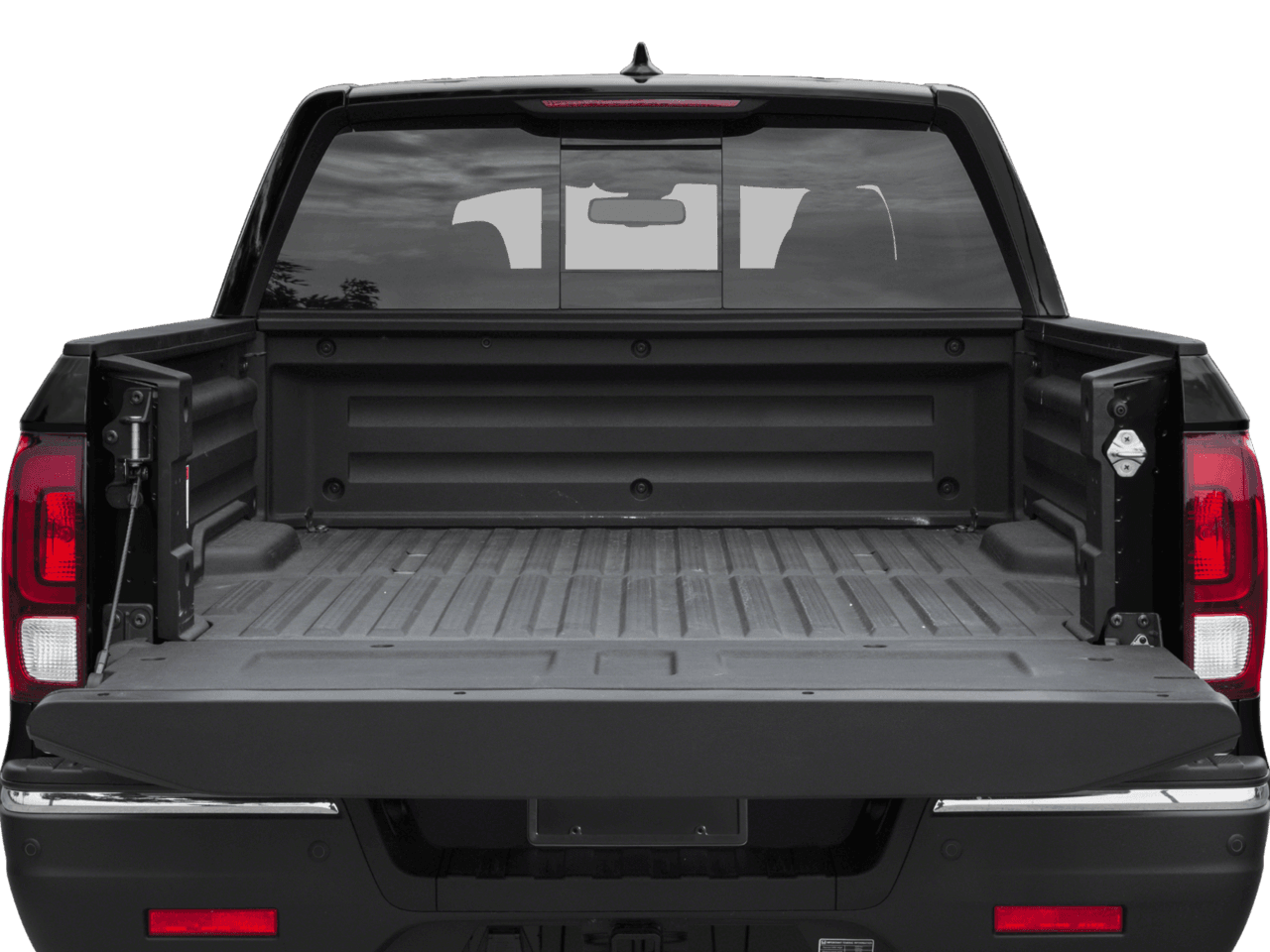 2018 Honda Ridgeline RTL-E - Interior Trunk with Hatch Open Feature