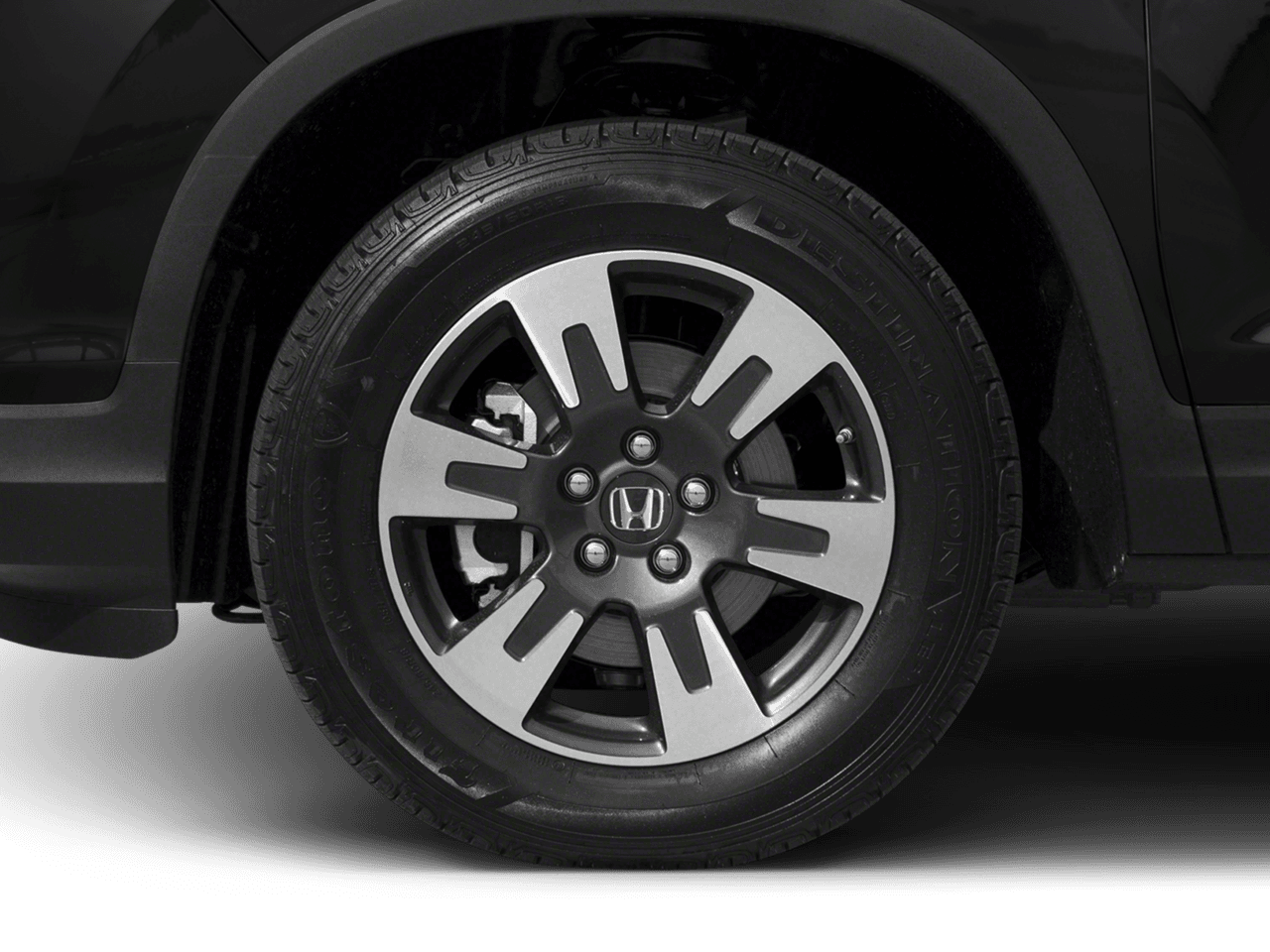 2018 Honda Ridgeline RTL-E - Interior Wheel