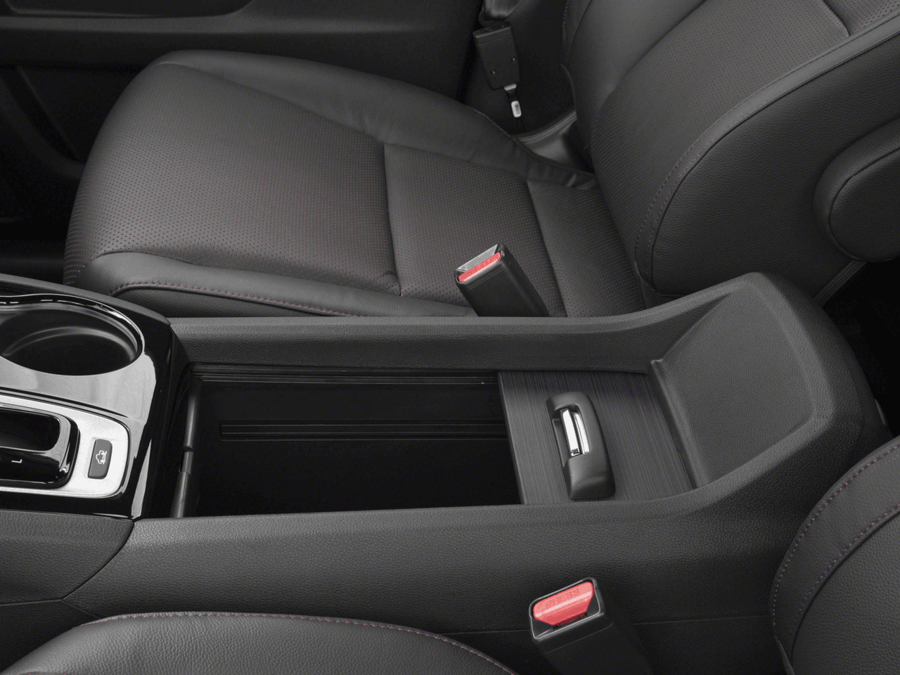 2018 Honda Ridgeline Black Edition - Interior Center Storage Console