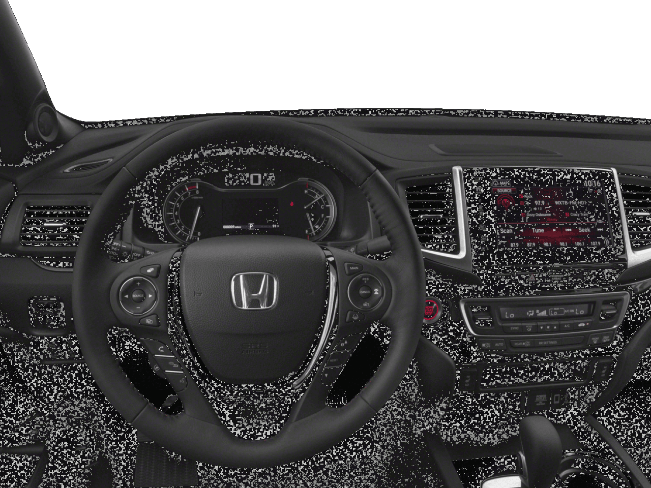 2018 Honda Ridgeline Black Edition - Interior Drivers Dash