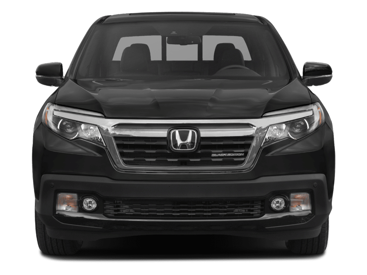 2018 Honda Ridgeline Black Edition - Front (full)