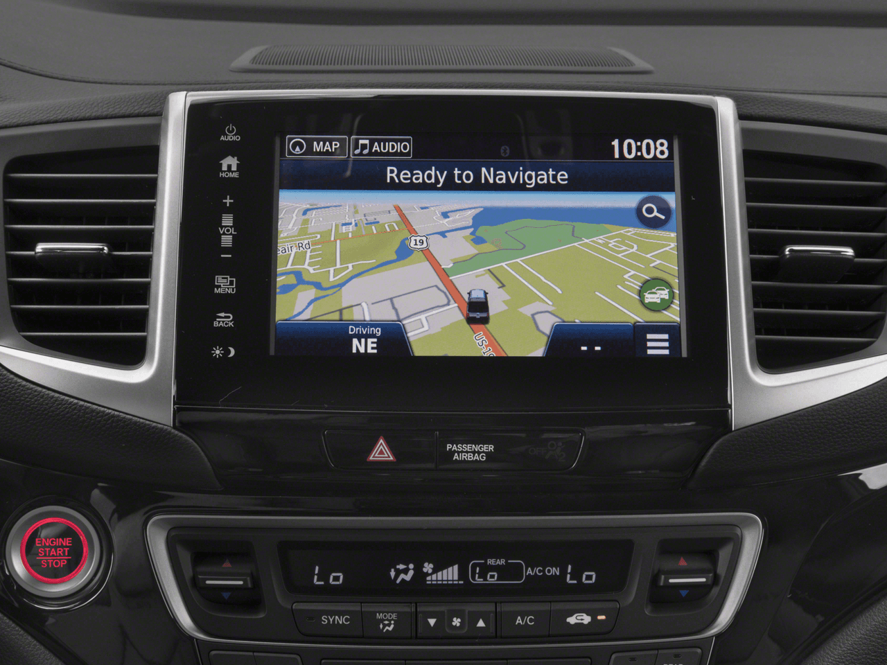 2018 Honda Ridgeline Black Edition - Interior Navigation System
