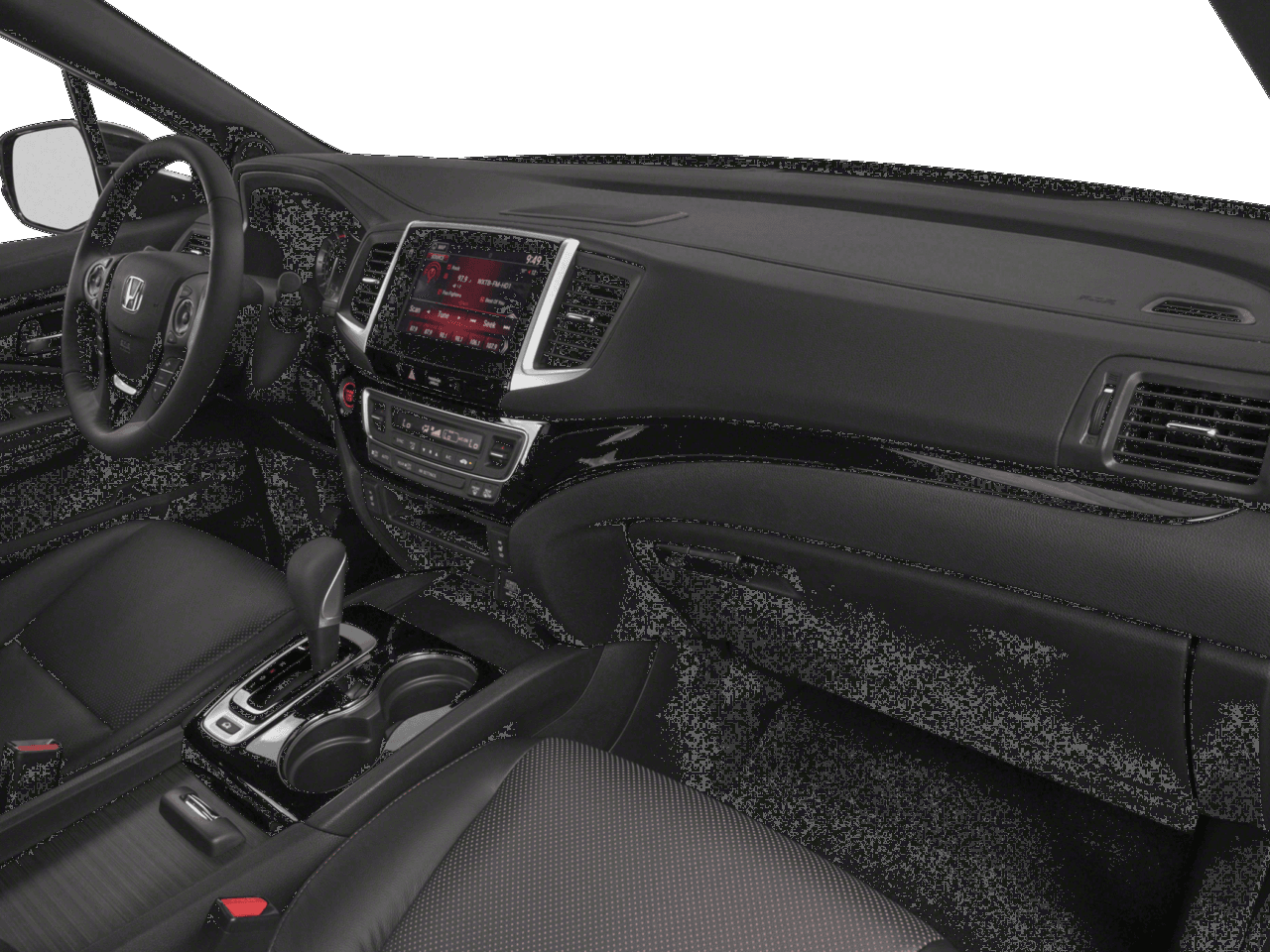 2018 Honda Ridgeline Black Edition - Interior Passenger Dash