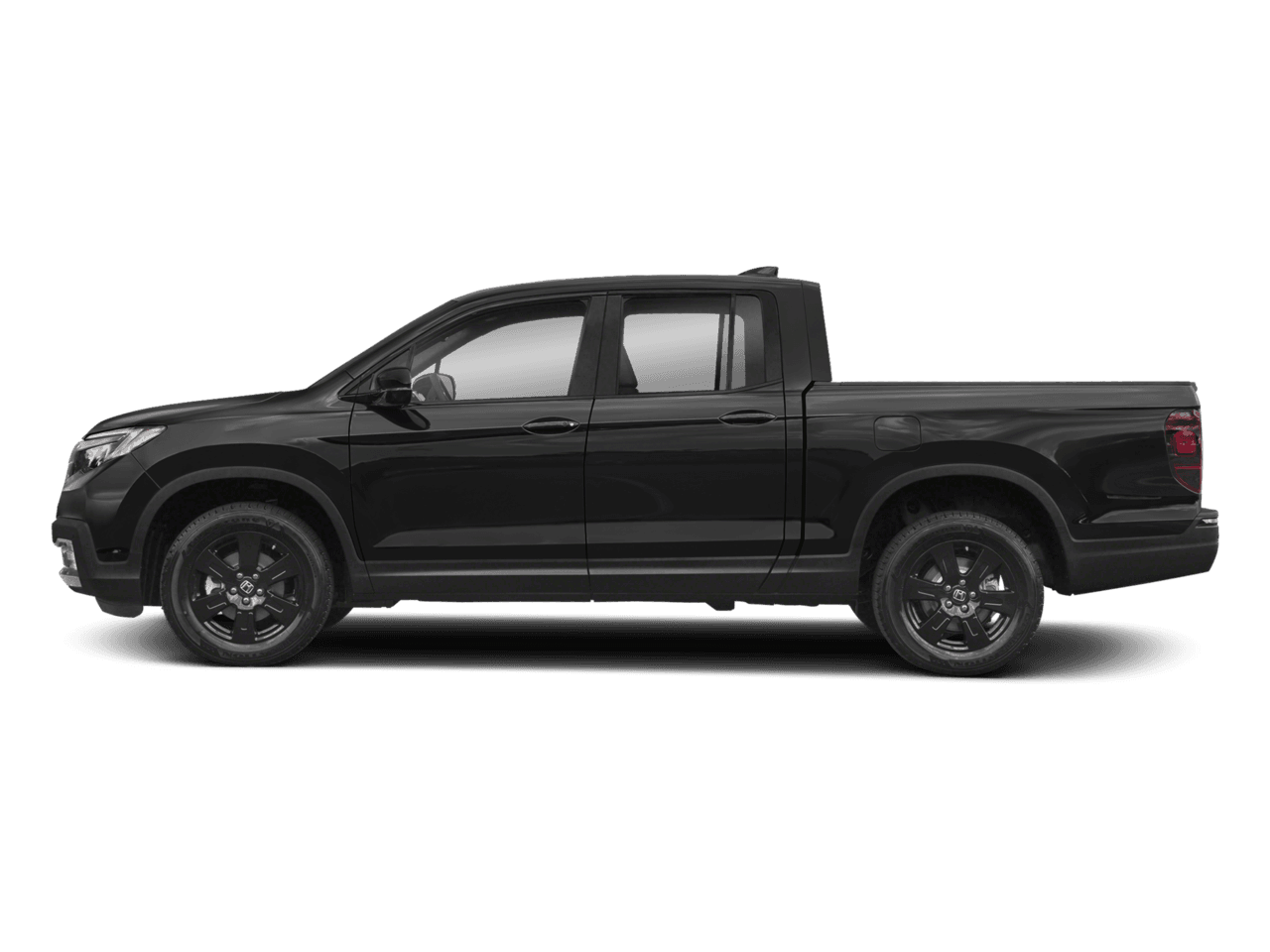 2018 Honda Ridgeline Black Edition - Profile, facing to the left