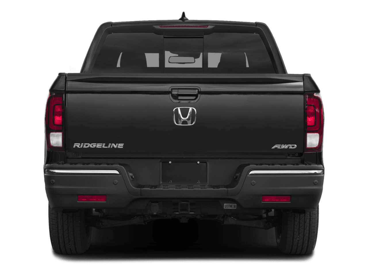 2018 Honda Ridgeline Black Edition - Rear (full)