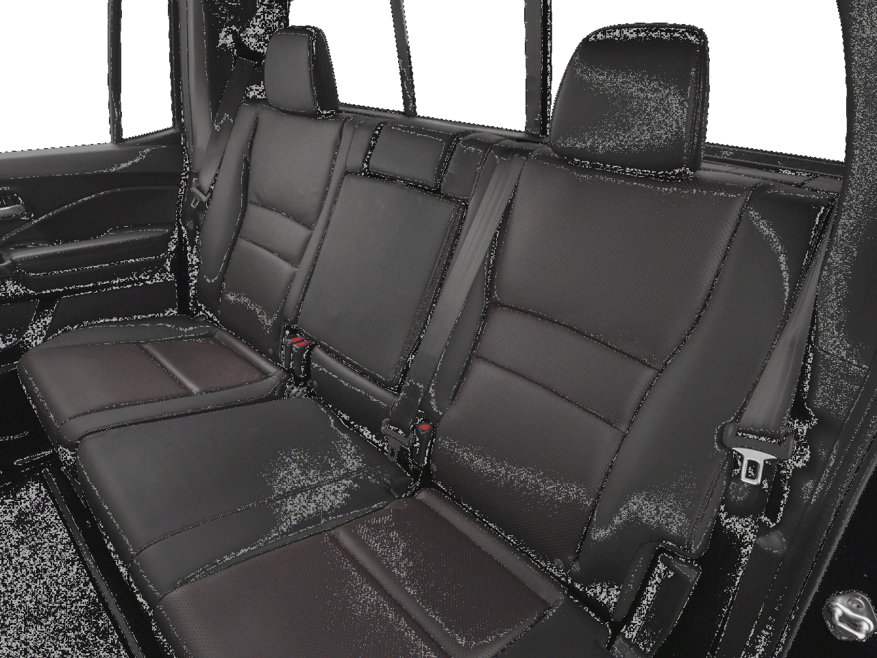 2018 Honda Ridgeline Black Edition - Interior Rear seats