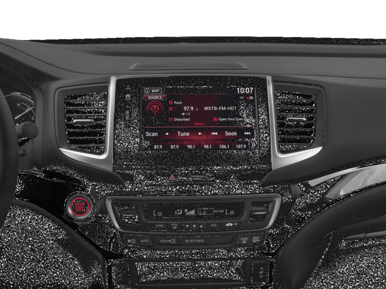 2018 Honda Ridgeline Black Edition - Interior Stereo System