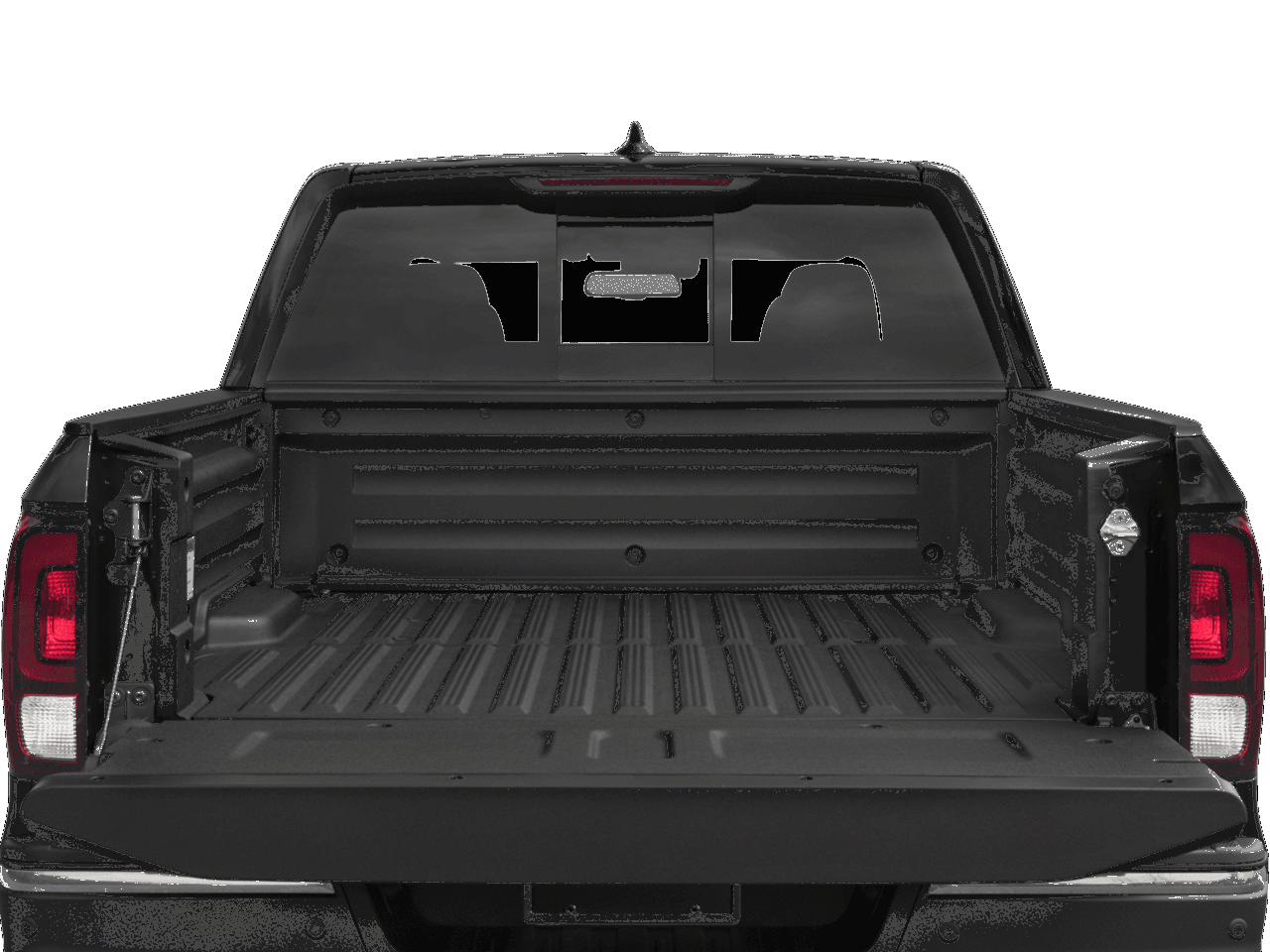 2018 Honda Ridgeline Black Edition - Interior Trunk with Hatch Open Feature