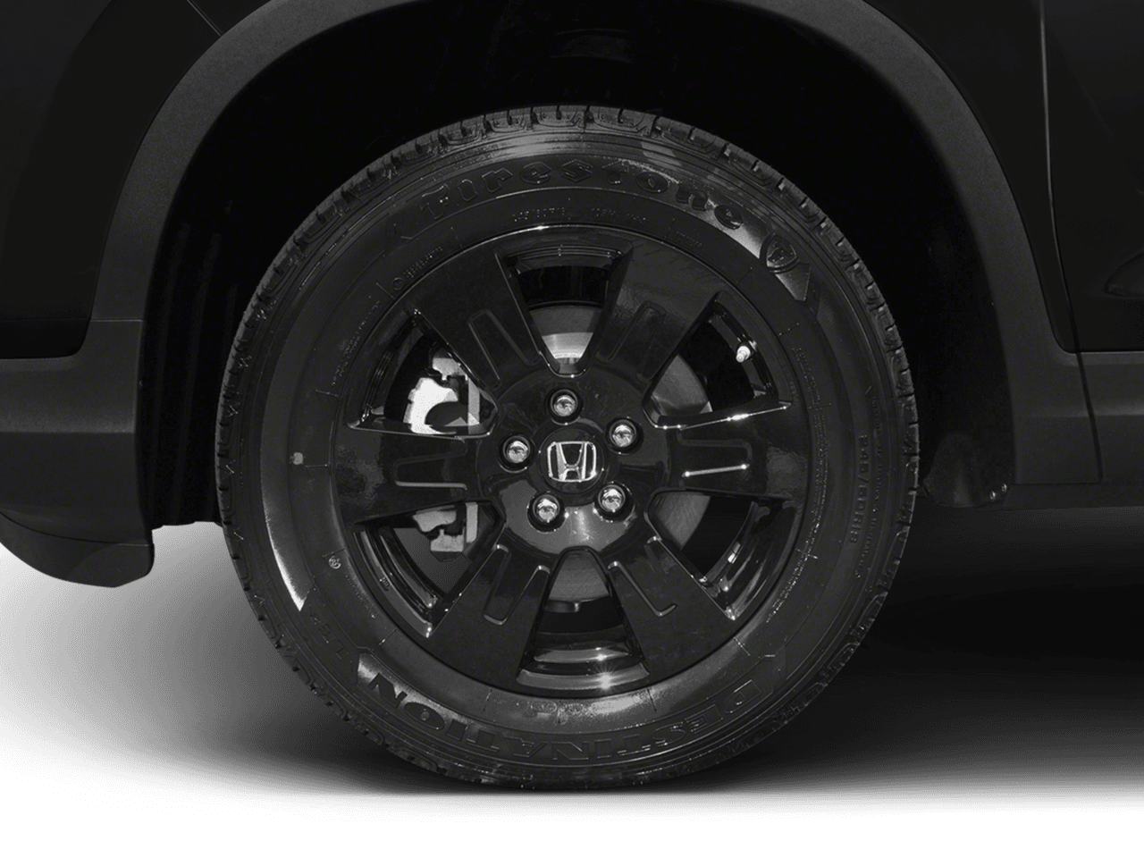 2018 Honda Ridgeline Black Edition - Interior Wheel