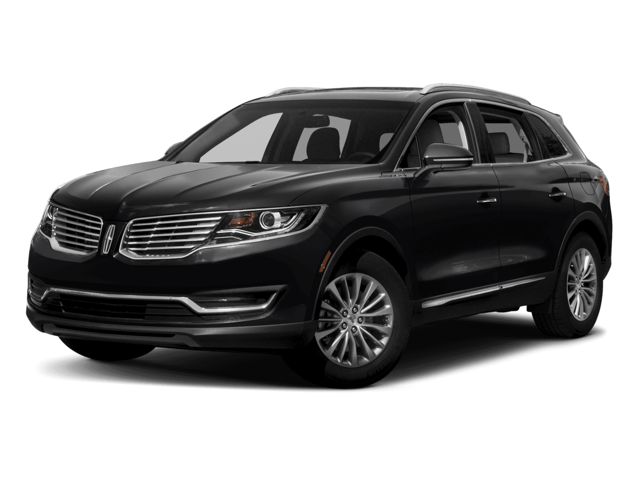 2018 Lincoln MKX Black Label - Front 3/4, facing to the left