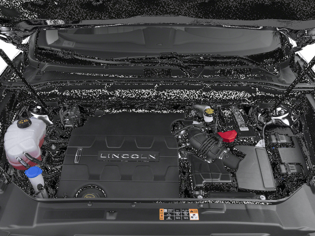 2018 Lincoln MKX Premiere - Interior Engine Shot Feature