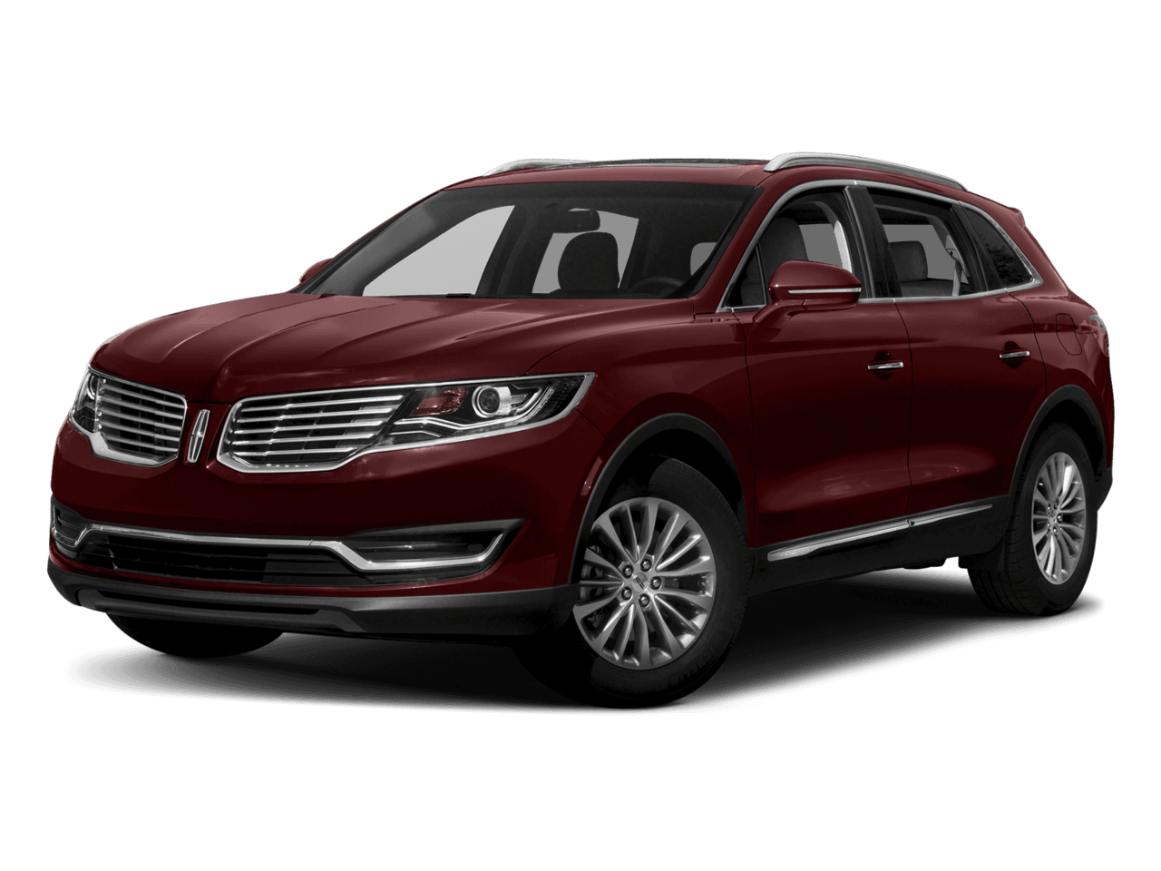 2018 Lincoln MKX Premiere - Front 3/4, facing to the left