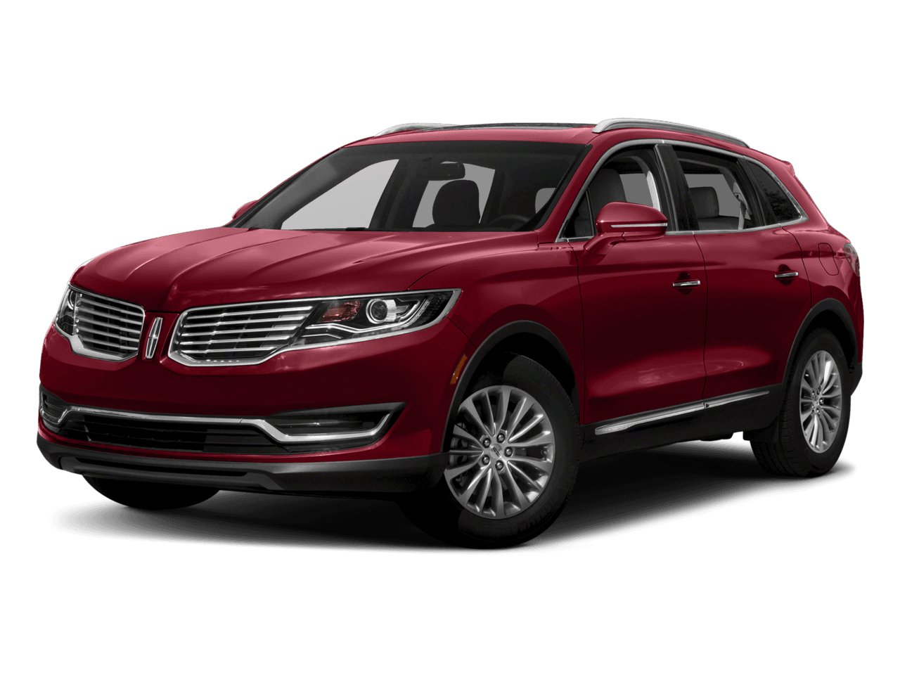 2018 Lincoln MKX Premiere - Front 3/4, facing to the left
