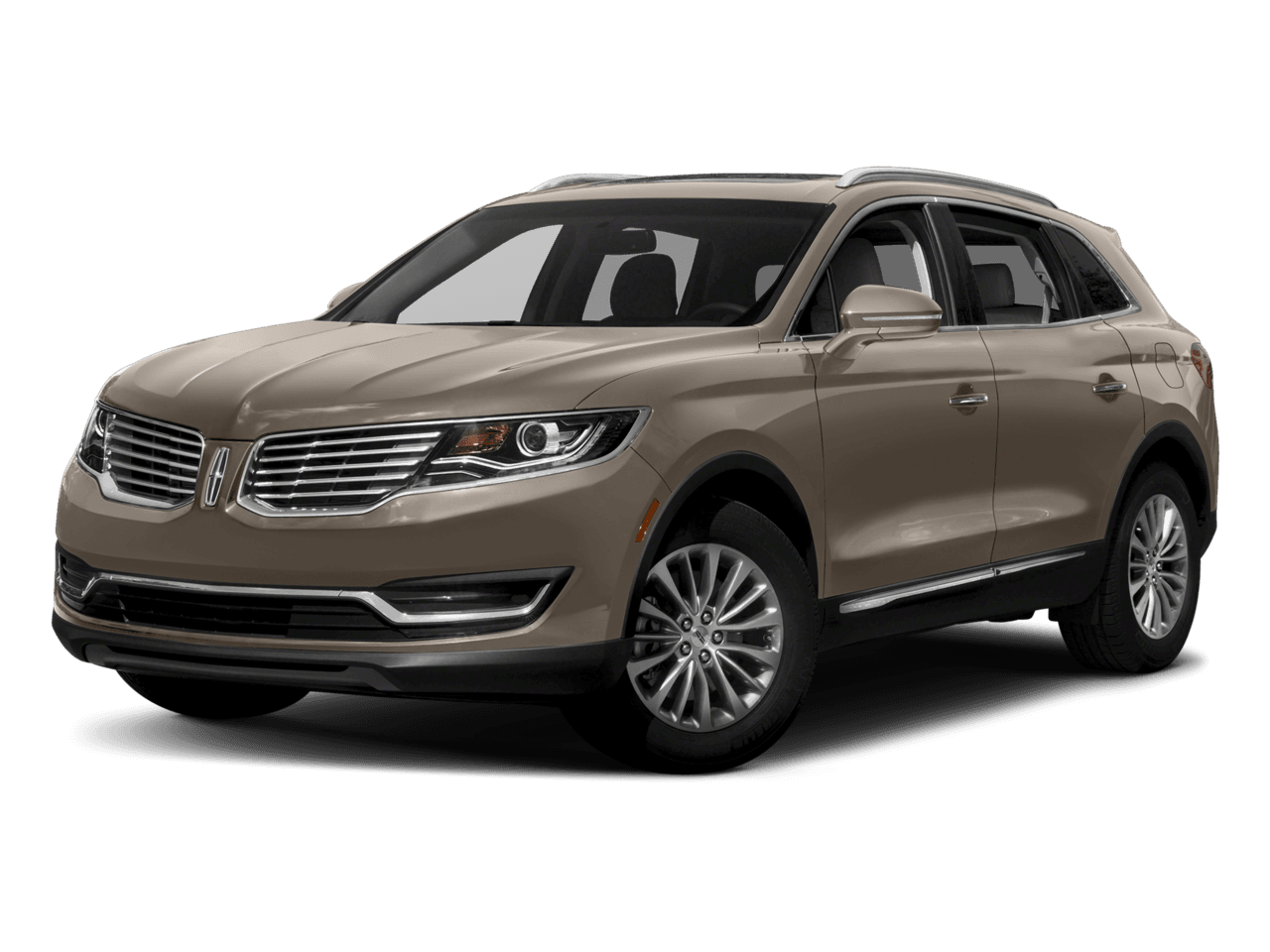 2018 Lincoln MKX Premiere - Front 3/4, facing to the left