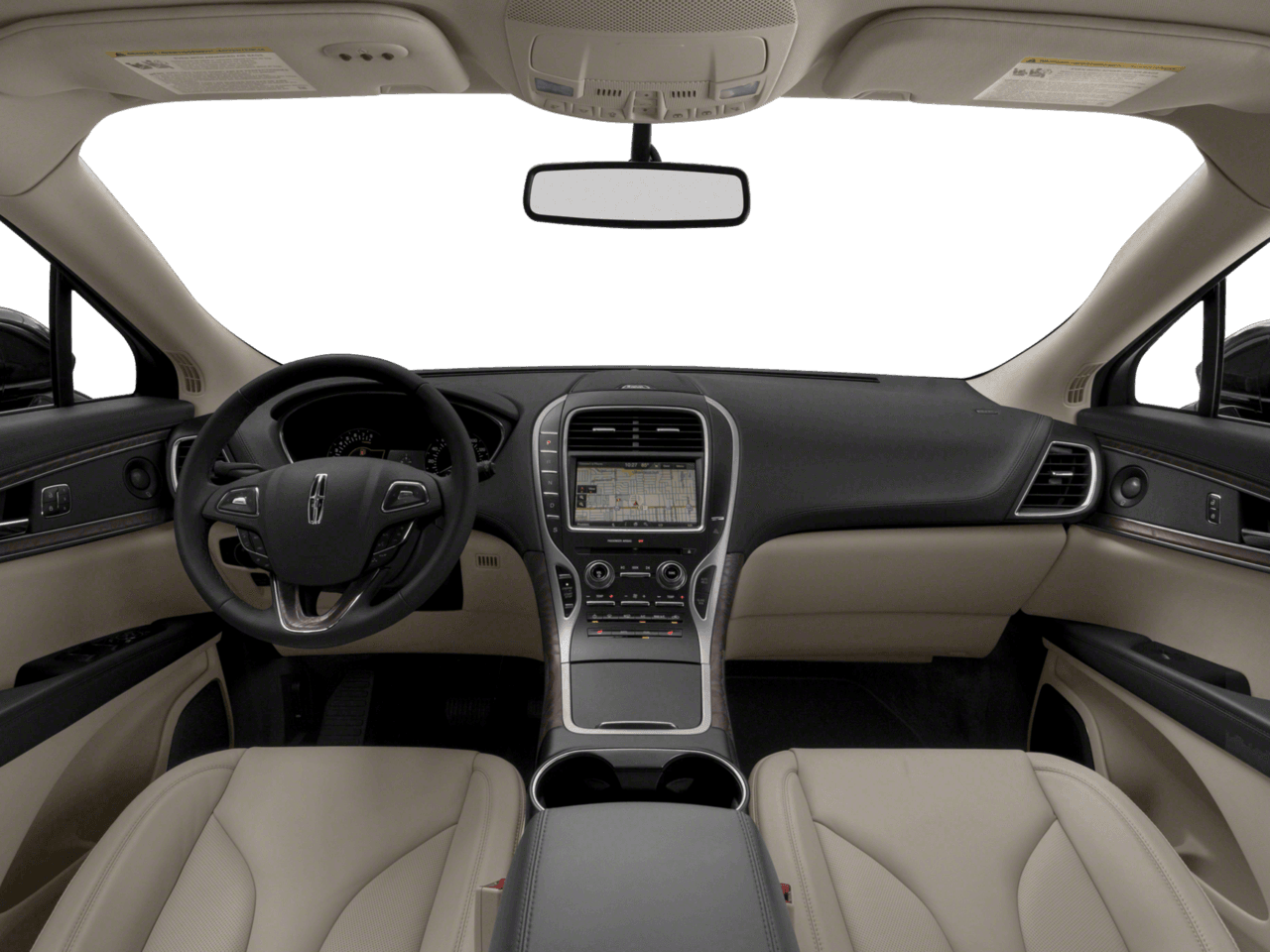 2018 Lincoln MKX Premiere - Interior Full Dash Basic