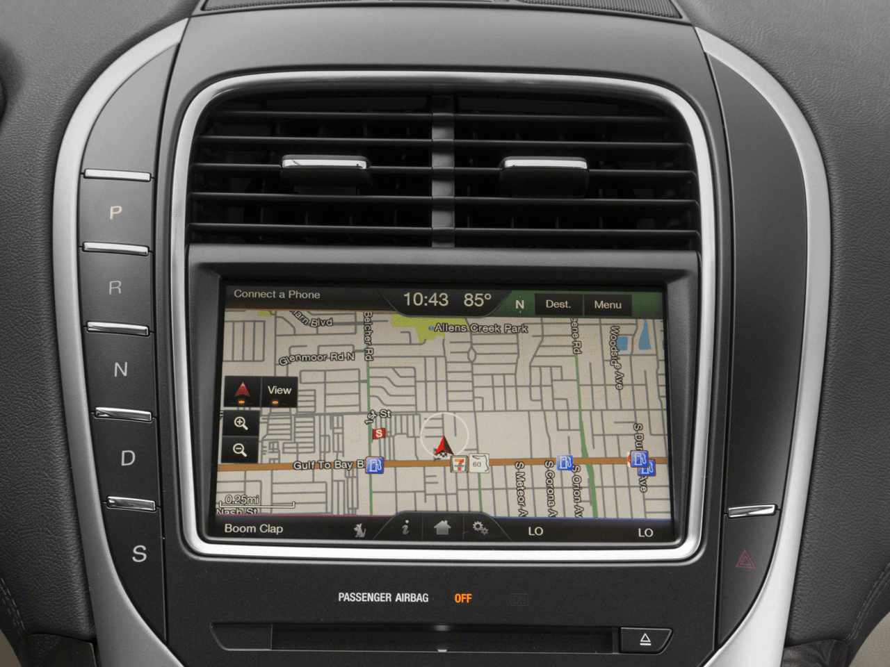 2018 Lincoln MKX Premiere - Interior Navigation System