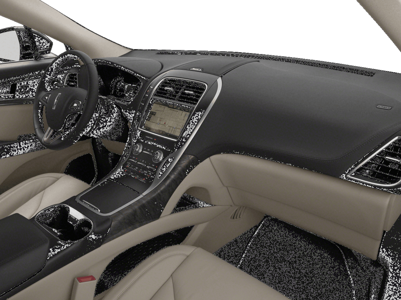 2018 Lincoln MKX Premiere - Interior Passenger Dash