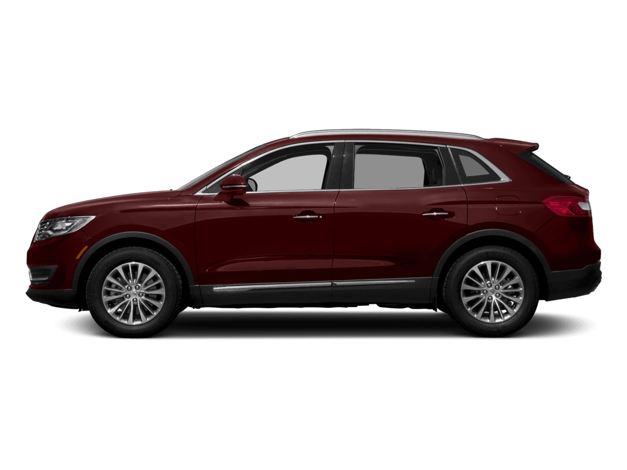 2018 Lincoln MKX Premiere - Profile, facing to the left