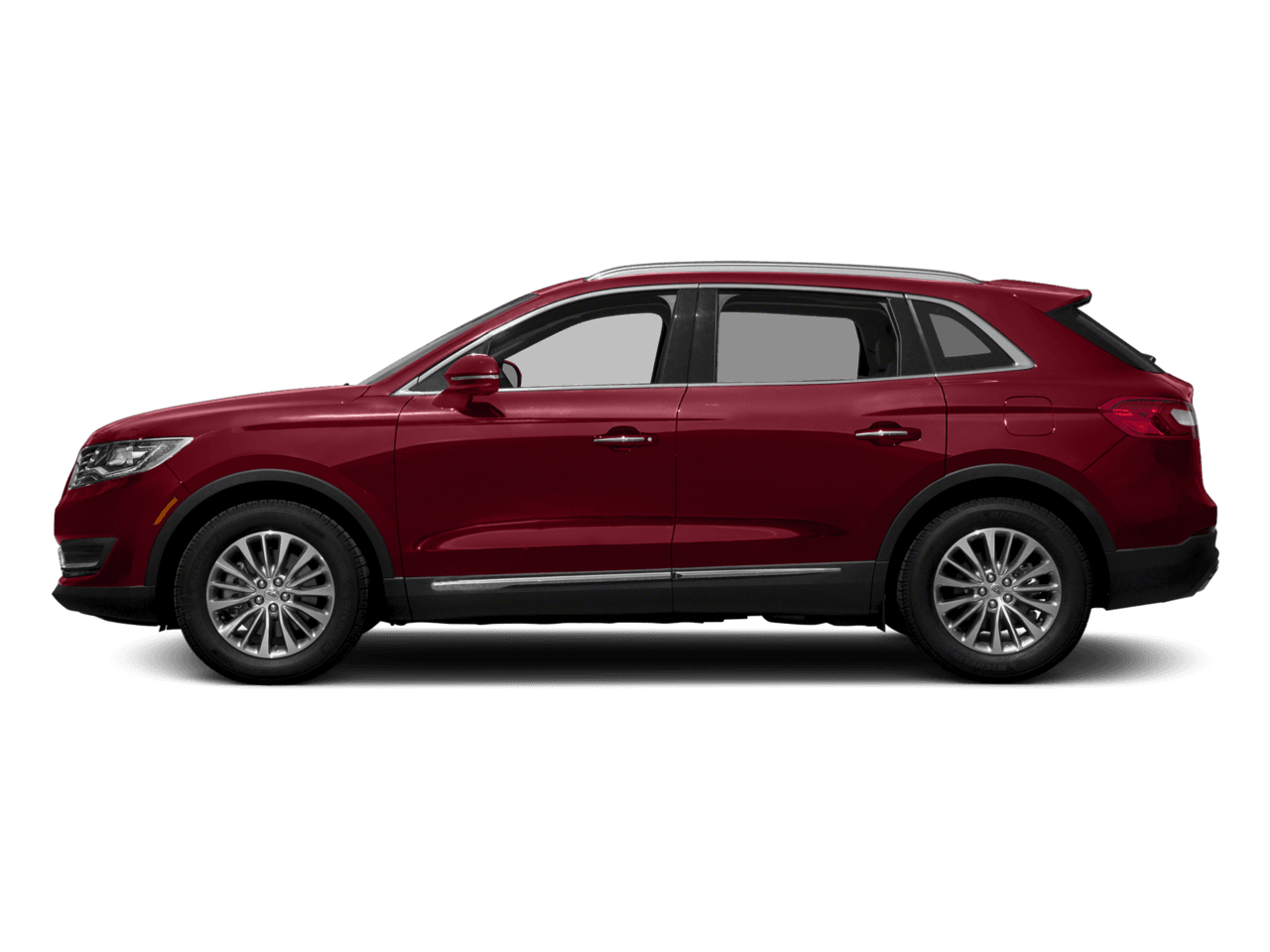 2018 Lincoln MKX Premiere - Profile, facing to the left
