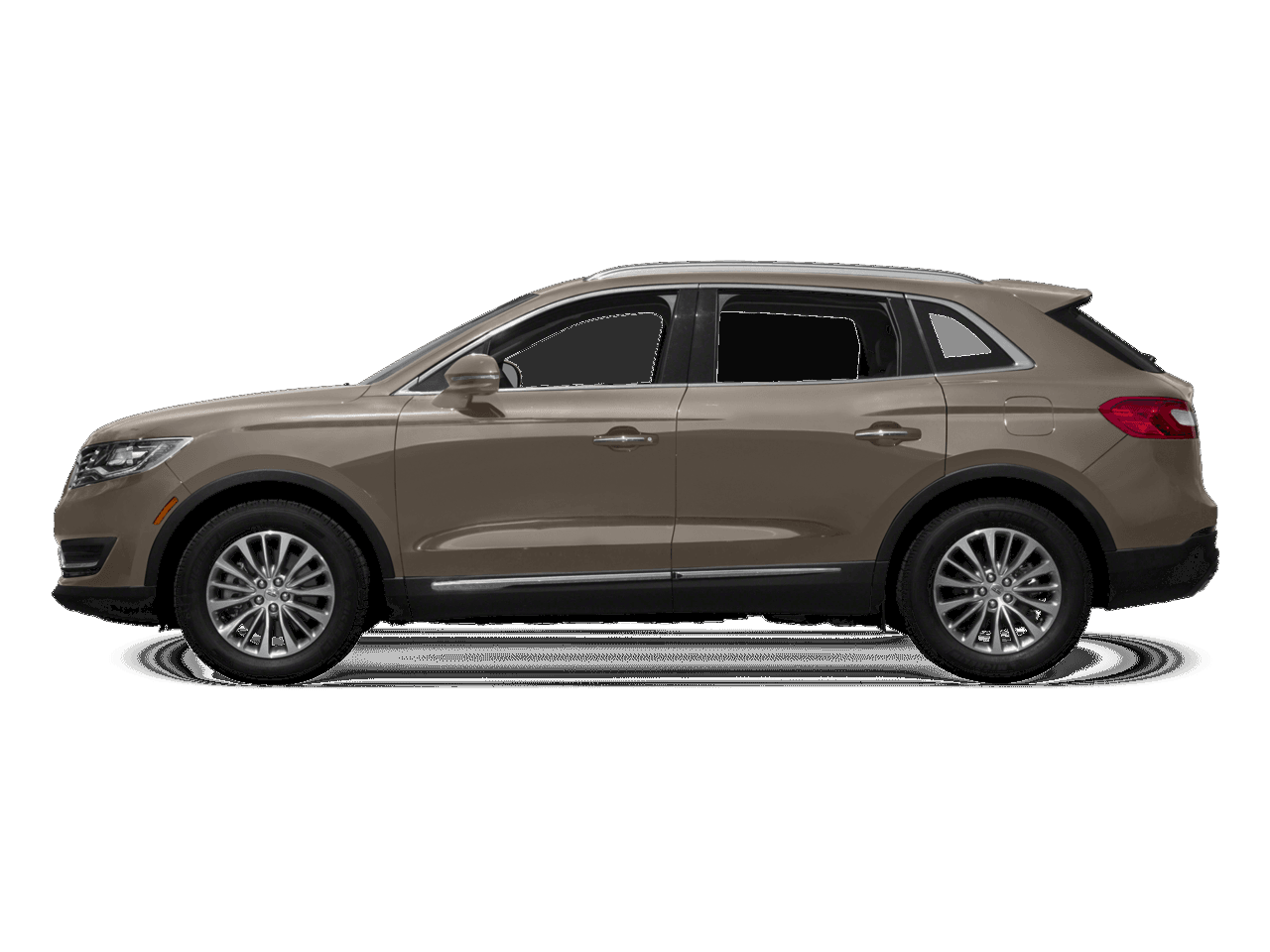 2018 Lincoln MKX Premiere - Profile, facing to the left
