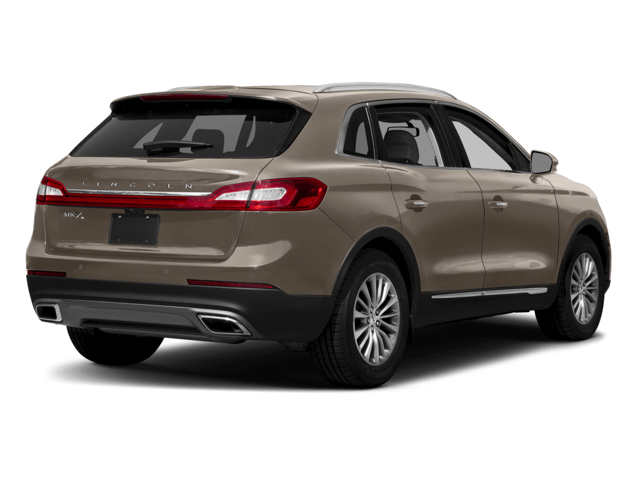 2018 Lincoln MKX Premiere - Rear 3/4, facing to the right