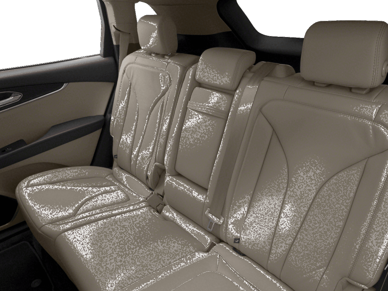 2018 Lincoln MKX Premiere - Interior Rear seats