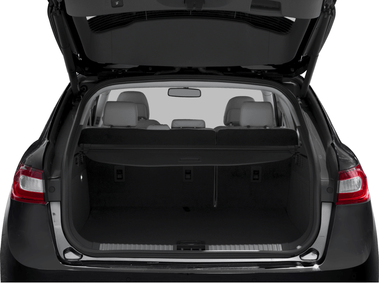 2018 Lincoln MKX Premiere - Interior Trunk with Hatch Open Feature