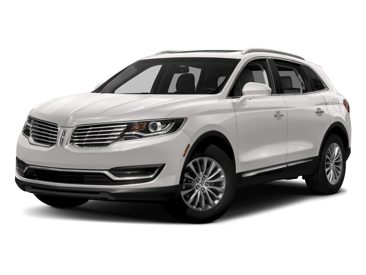 2018 Lincoln MKX Select - Front 3/4, facing to the left