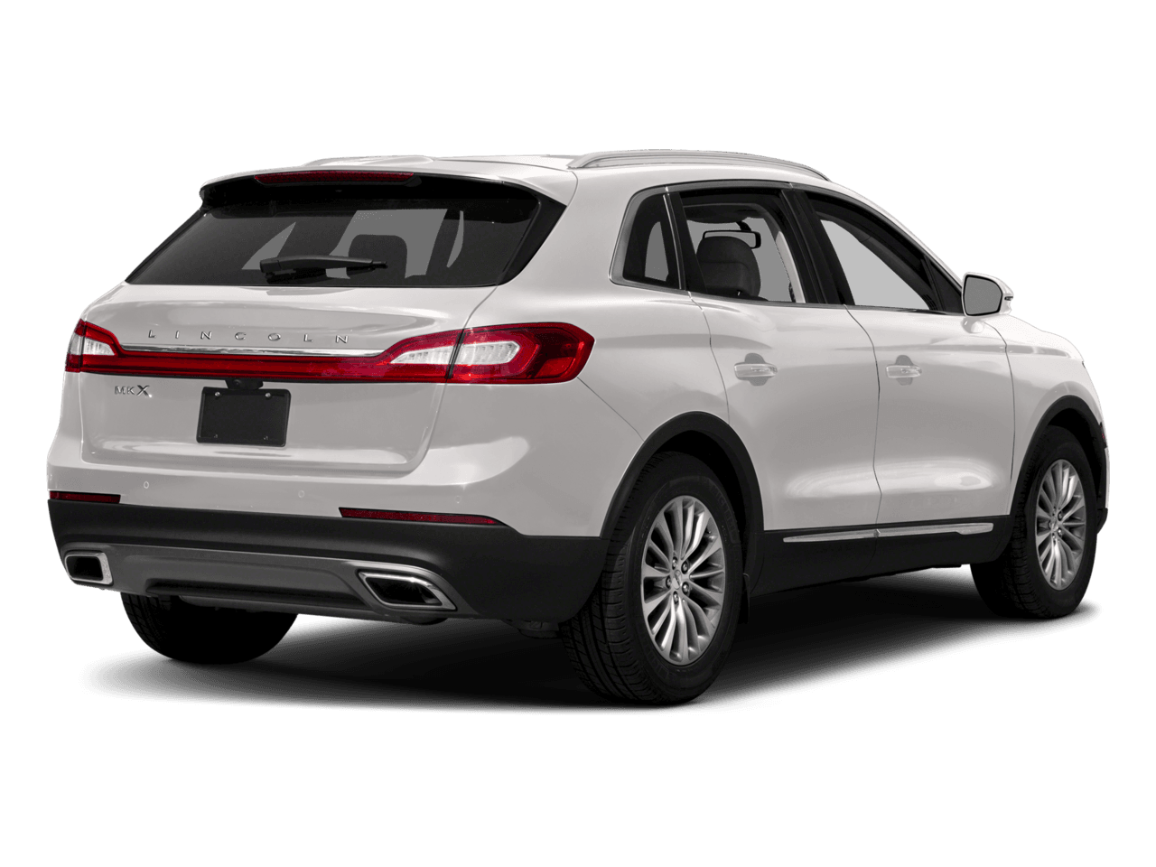 2018 Lincoln MKX Select - Rear 3/4, facing to the right