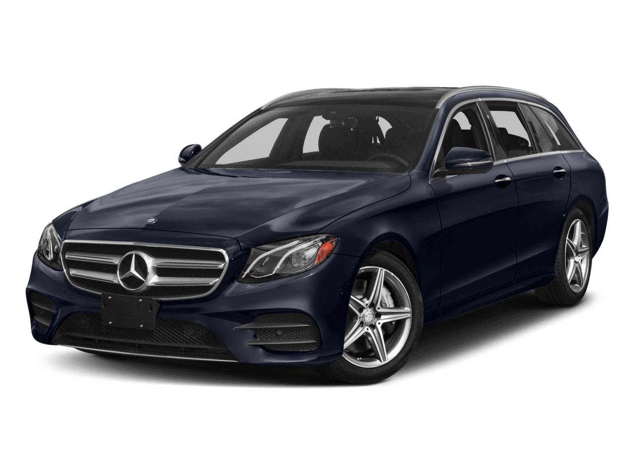 2018 Mercedes-Benz E-Class E 400 - Front 3/4, facing to the left