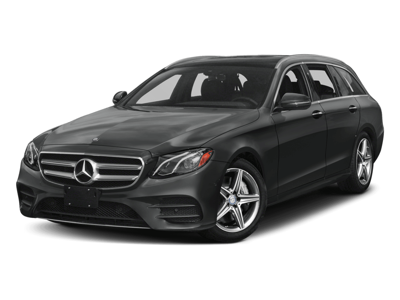 2018 Mercedes-Benz E-Class E 400 - Front 3/4, facing to the left