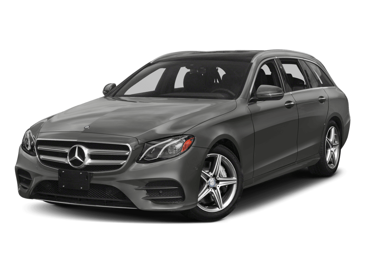 2018 Mercedes-Benz E-Class E 400 - Front 3/4, facing to the left