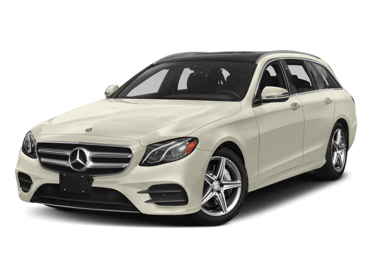 2018 Mercedes-Benz E-Class E 400 - Front 3/4, facing to the left