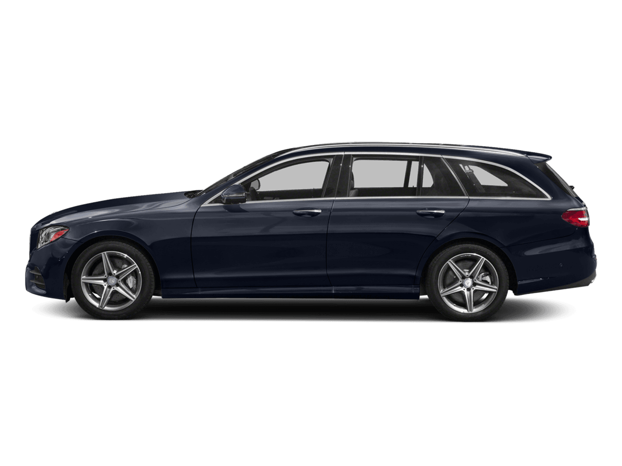 2018 Mercedes-Benz E-Class E 400 - Profile, facing to the left