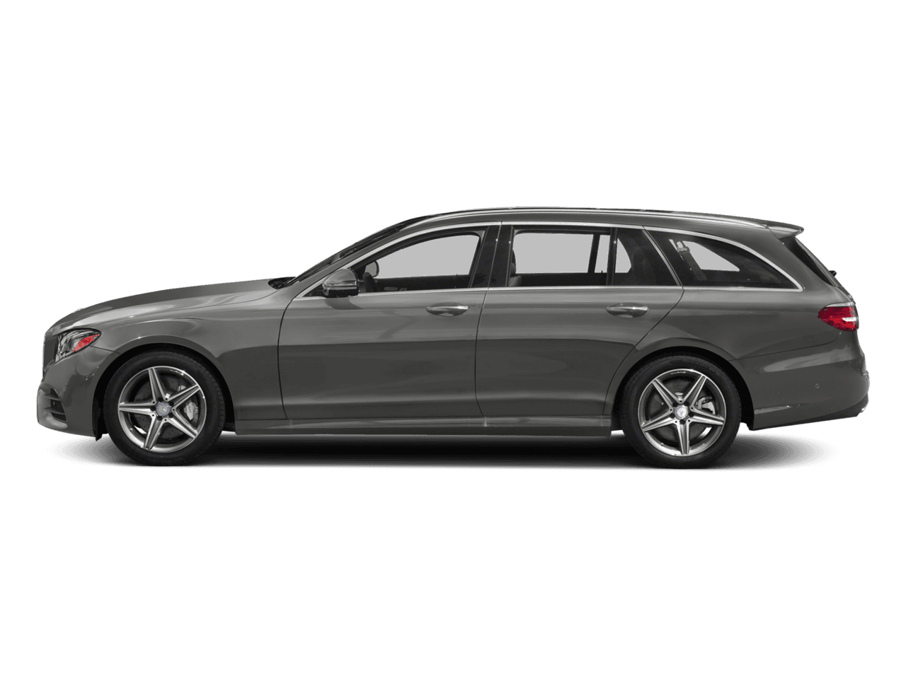 2018 Mercedes-Benz E-Class E 400 - Profile, facing to the left