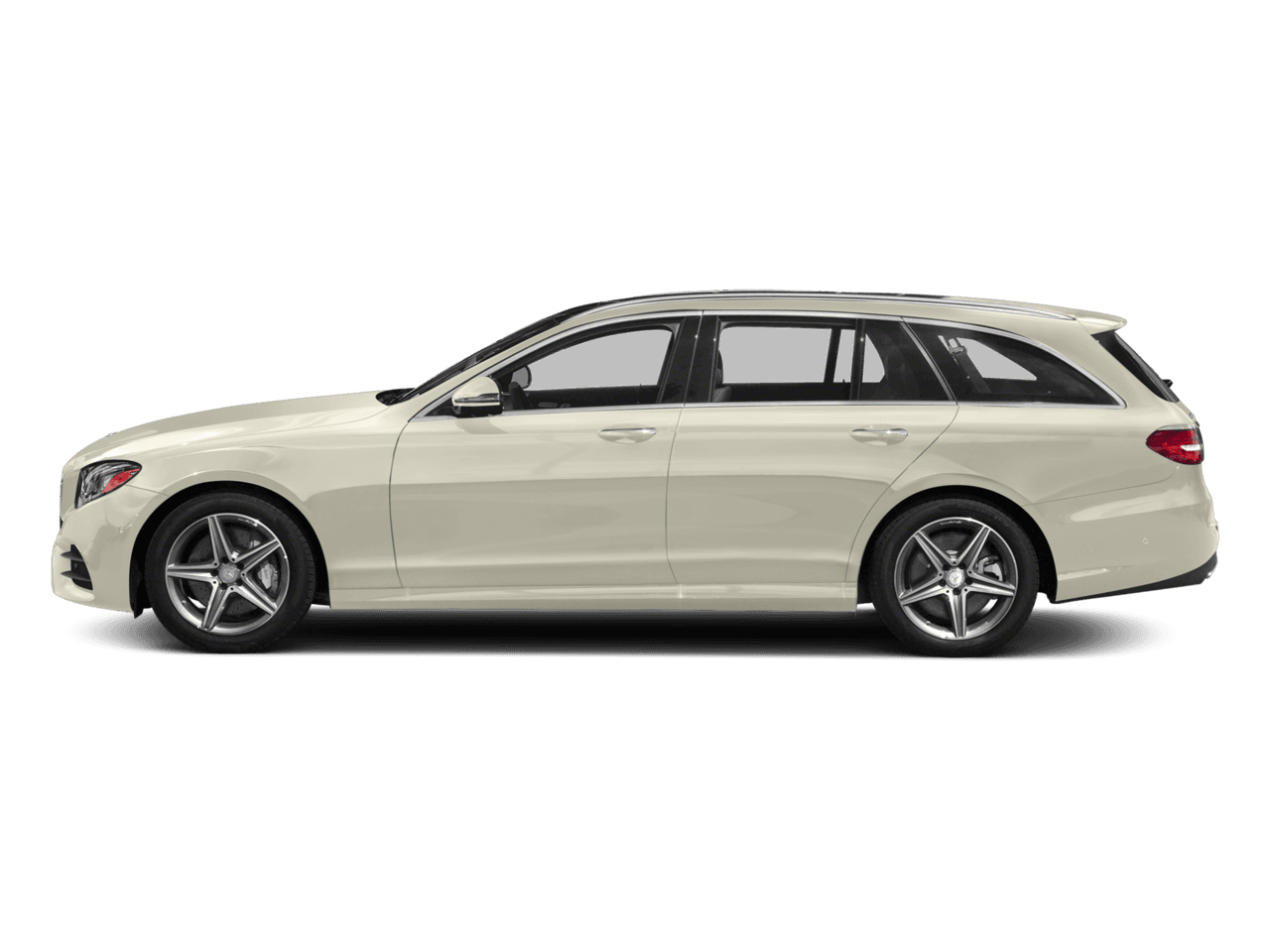 2018 Mercedes-Benz E-Class E 400 - Profile, facing to the left