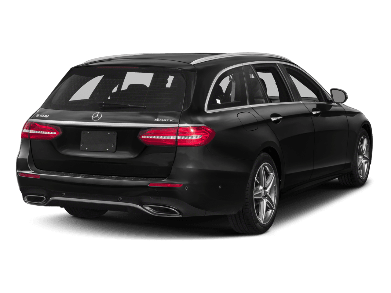 2018 Mercedes-Benz E-Class E 400 - Rear 3/4, facing to the right