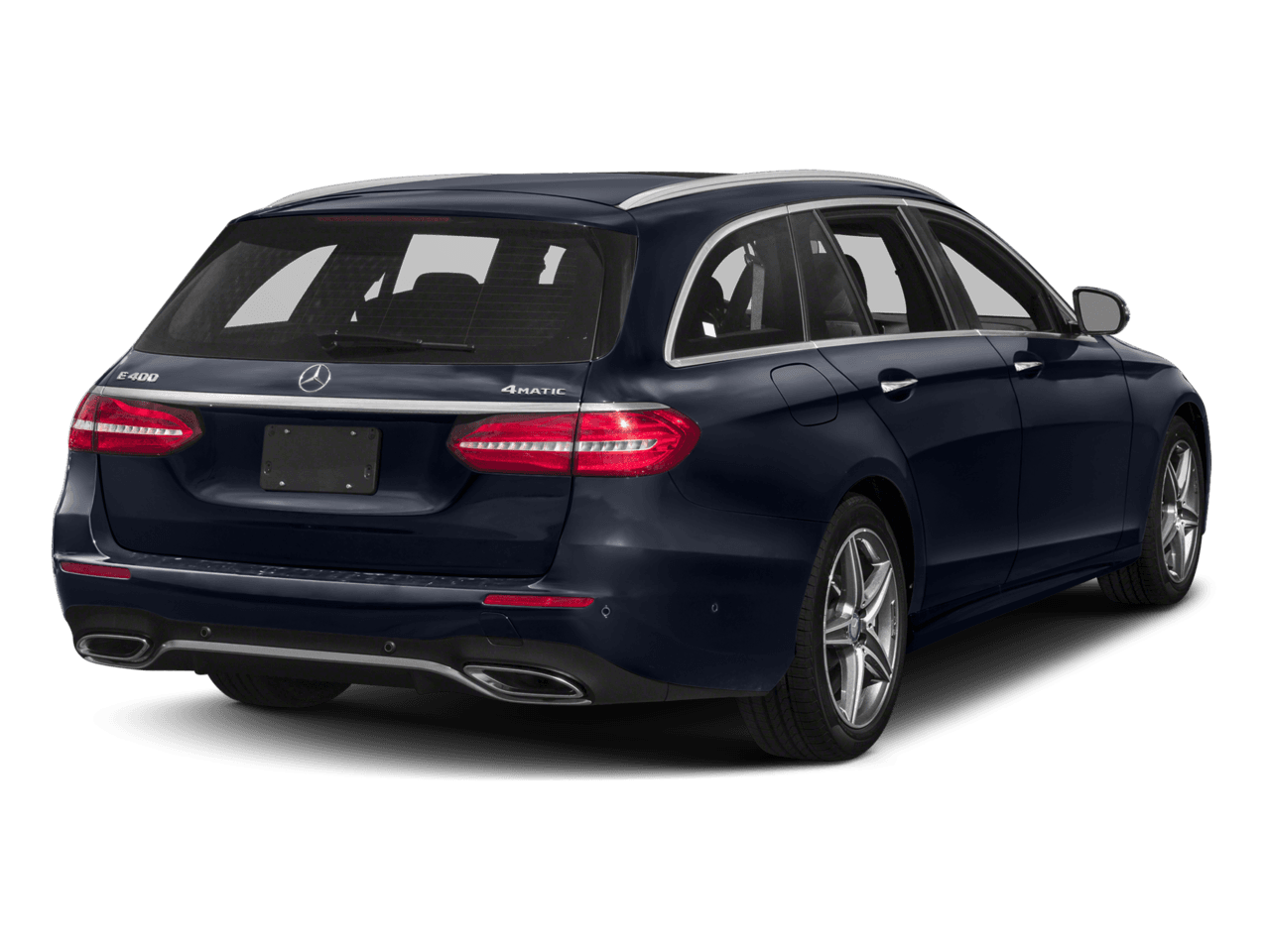 2018 Mercedes-Benz E-Class E 400 - Rear 3/4, facing to the right