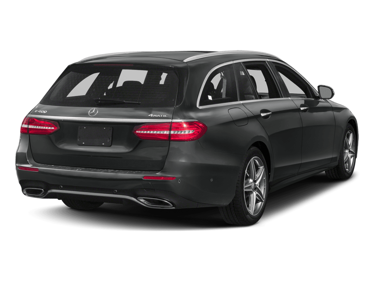 2018 Mercedes-Benz E-Class E 400 - Rear 3/4, facing to the right