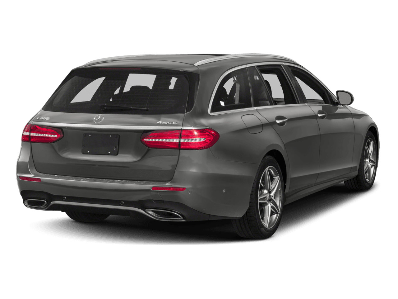 2018 Mercedes-Benz E-Class E 400 - Rear 3/4, facing to the right