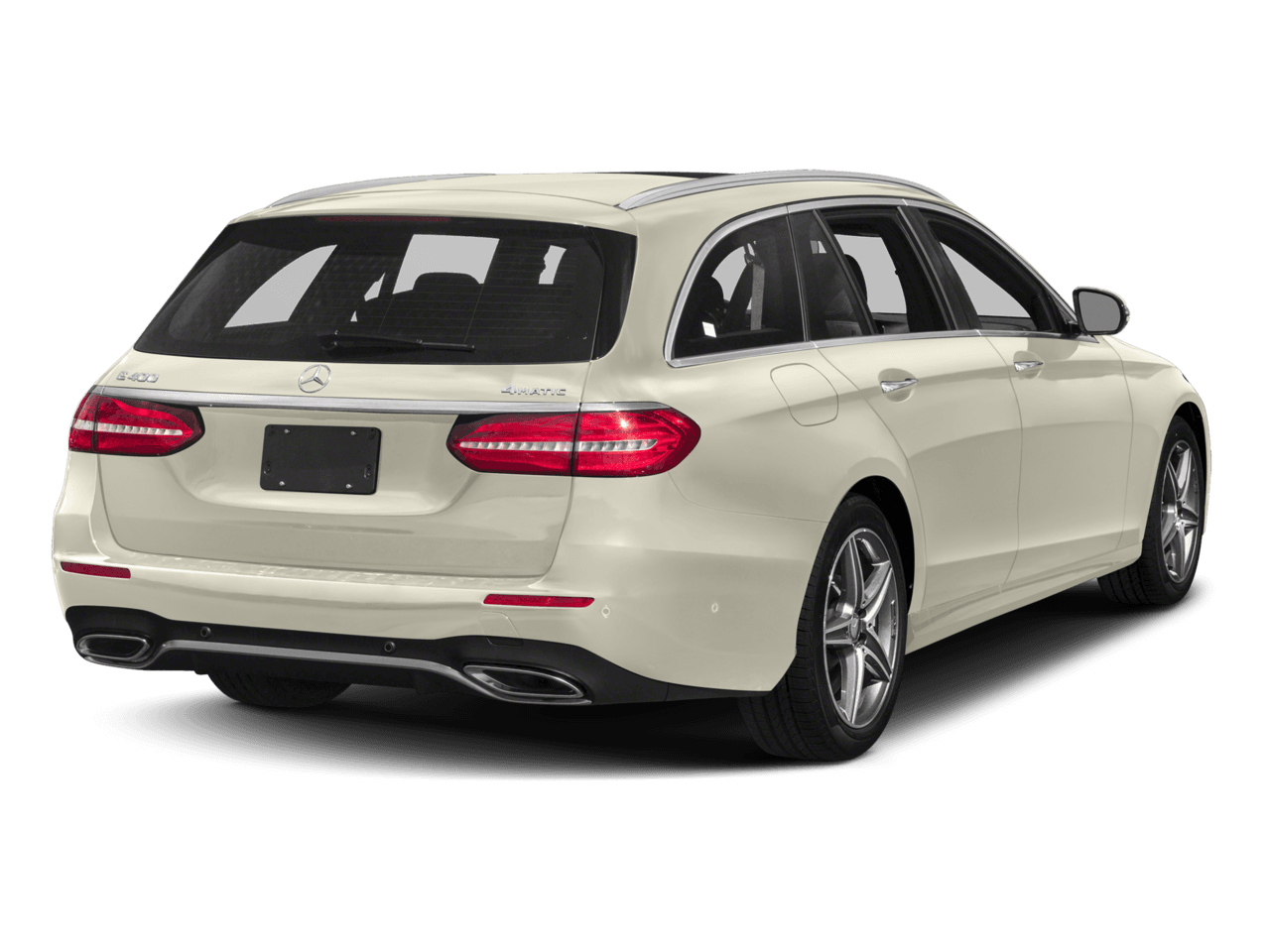 2018 Mercedes-Benz E-Class E 400 - Rear 3/4, facing to the right