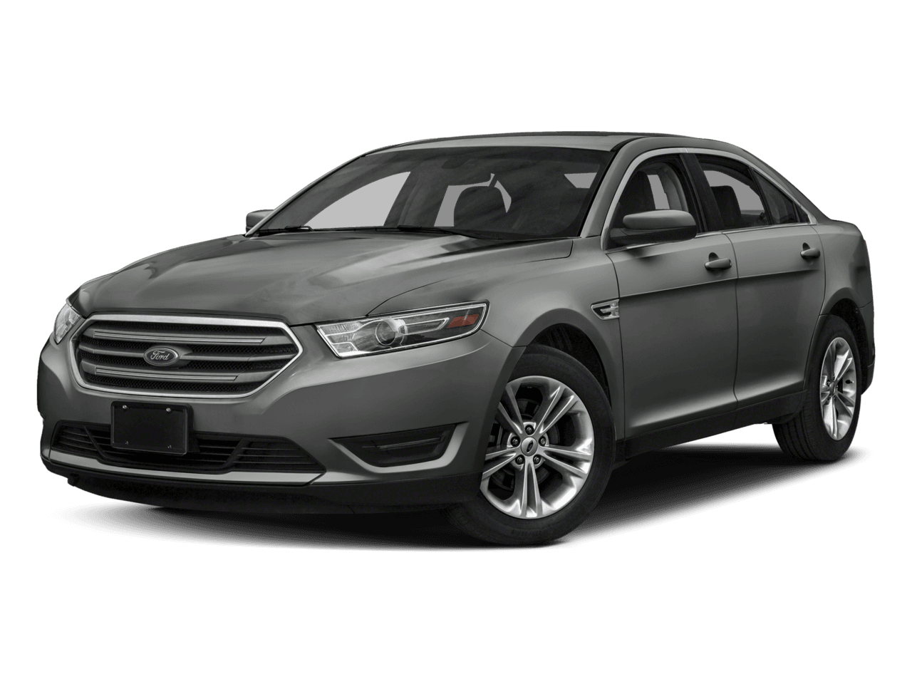 2018 Ford Taurus SE FWD - Front 3/4, facing to the left