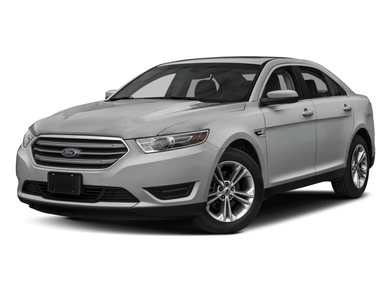 2018 Ford Taurus SE FWD - Front 3/4, facing to the left