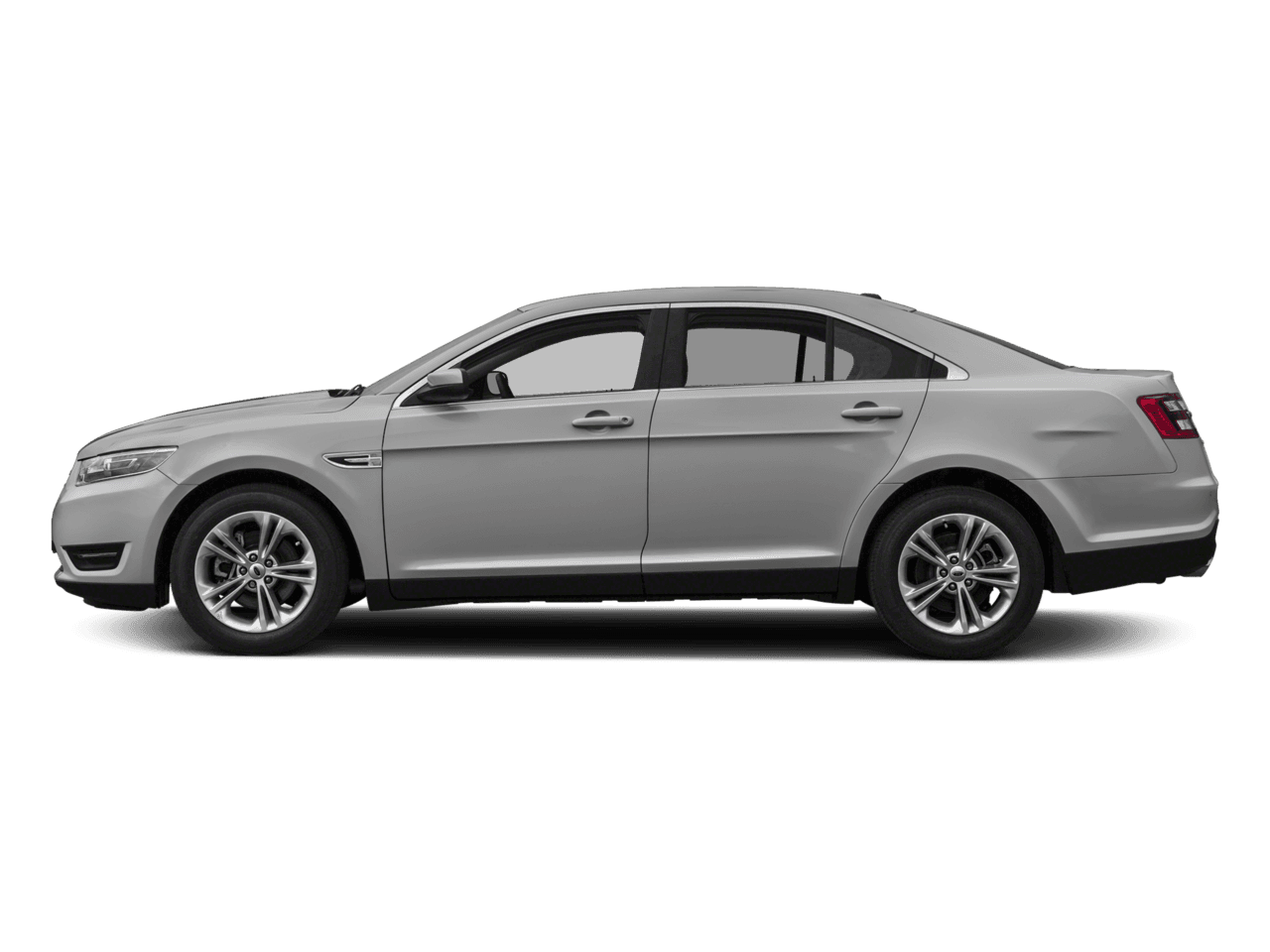 2018 Ford Taurus SE FWD - Profile, facing to the left