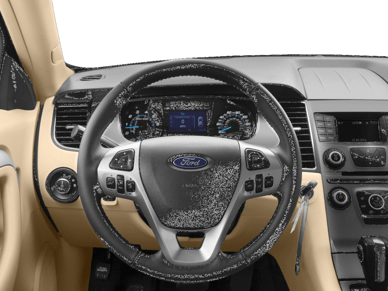2018 Ford Taurus SEL FWD - Interior Drivers Dash