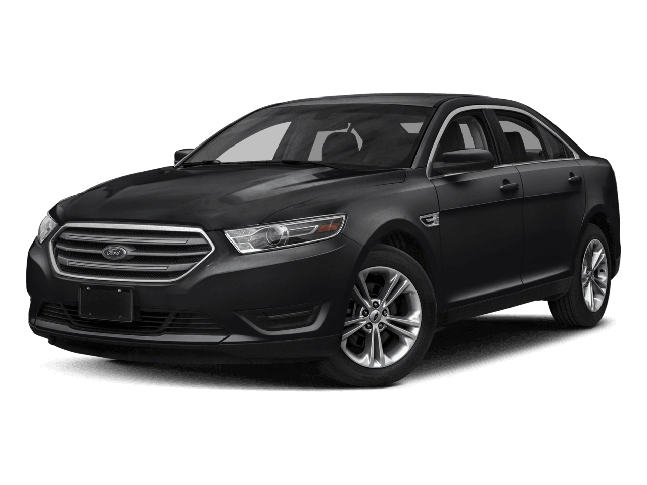 2018 Ford Taurus SEL FWD - Front 3/4, facing to the left