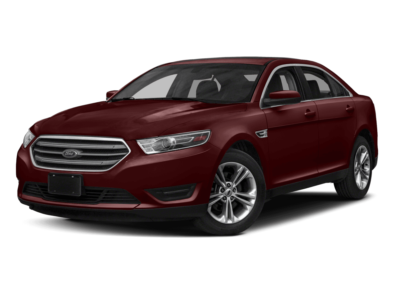 2018 Ford Taurus SEL FWD - Front 3/4, facing to the left