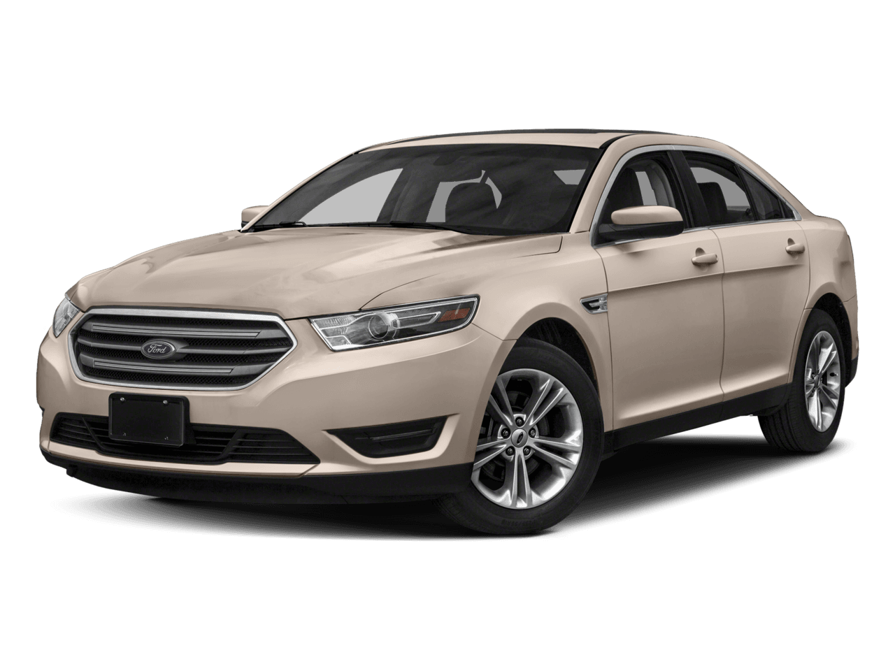 2018 Ford Taurus SEL FWD - Front 3/4, facing to the left